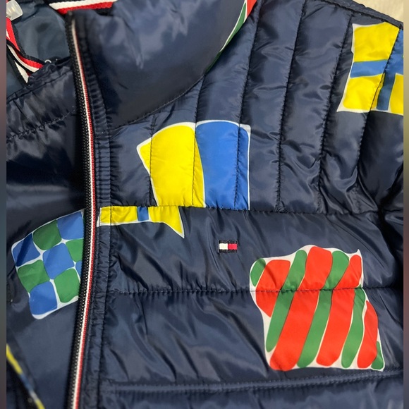 NWT - Tommy Hilfiger Adult Packable Lightweight Quilted Jacket - Men M/Women L - Picture 8 of 13